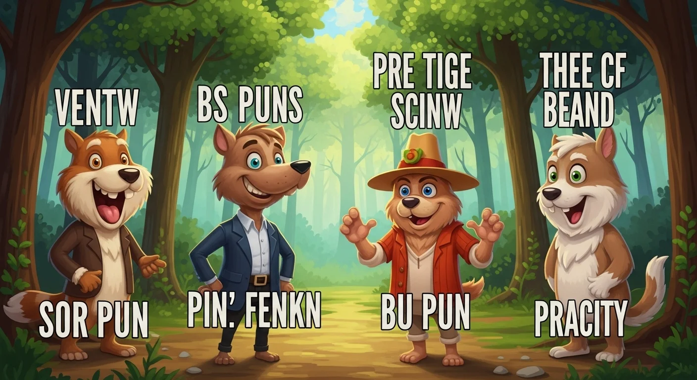 Editor’s Favorite 7 Druid Puns