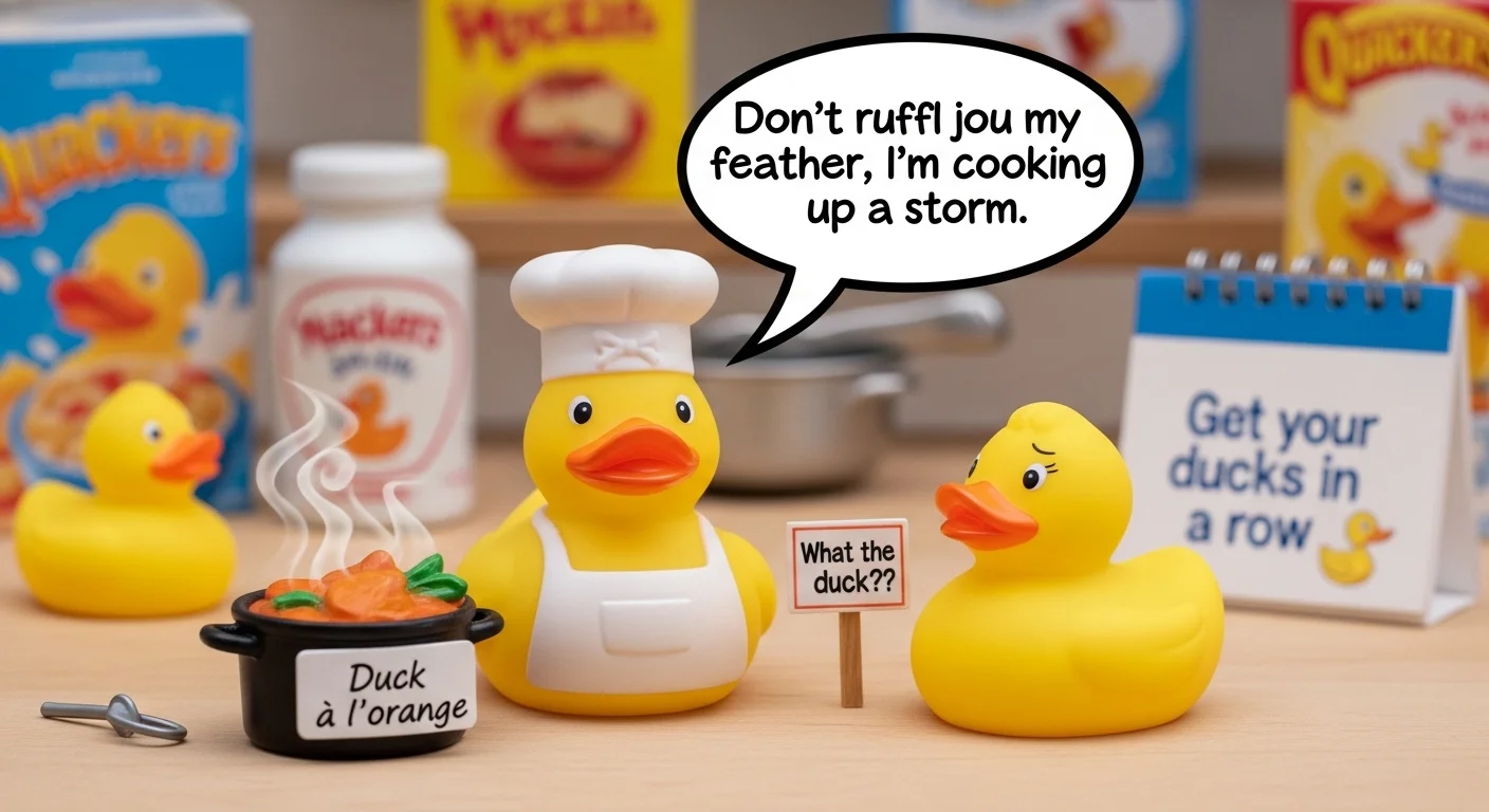 Editor’s Favorite 7 Duck Puns