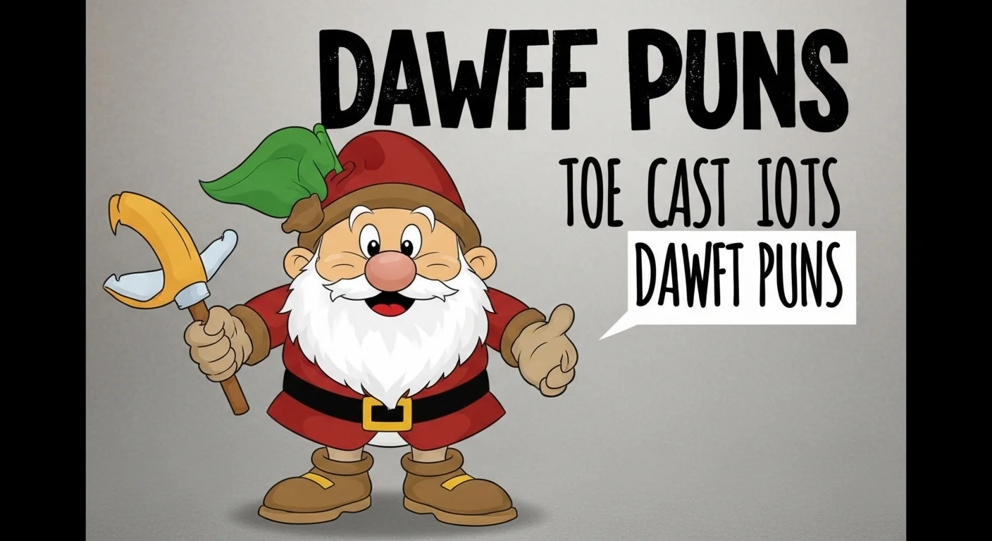 Editor’s Favorite 7 Dwarf Puns