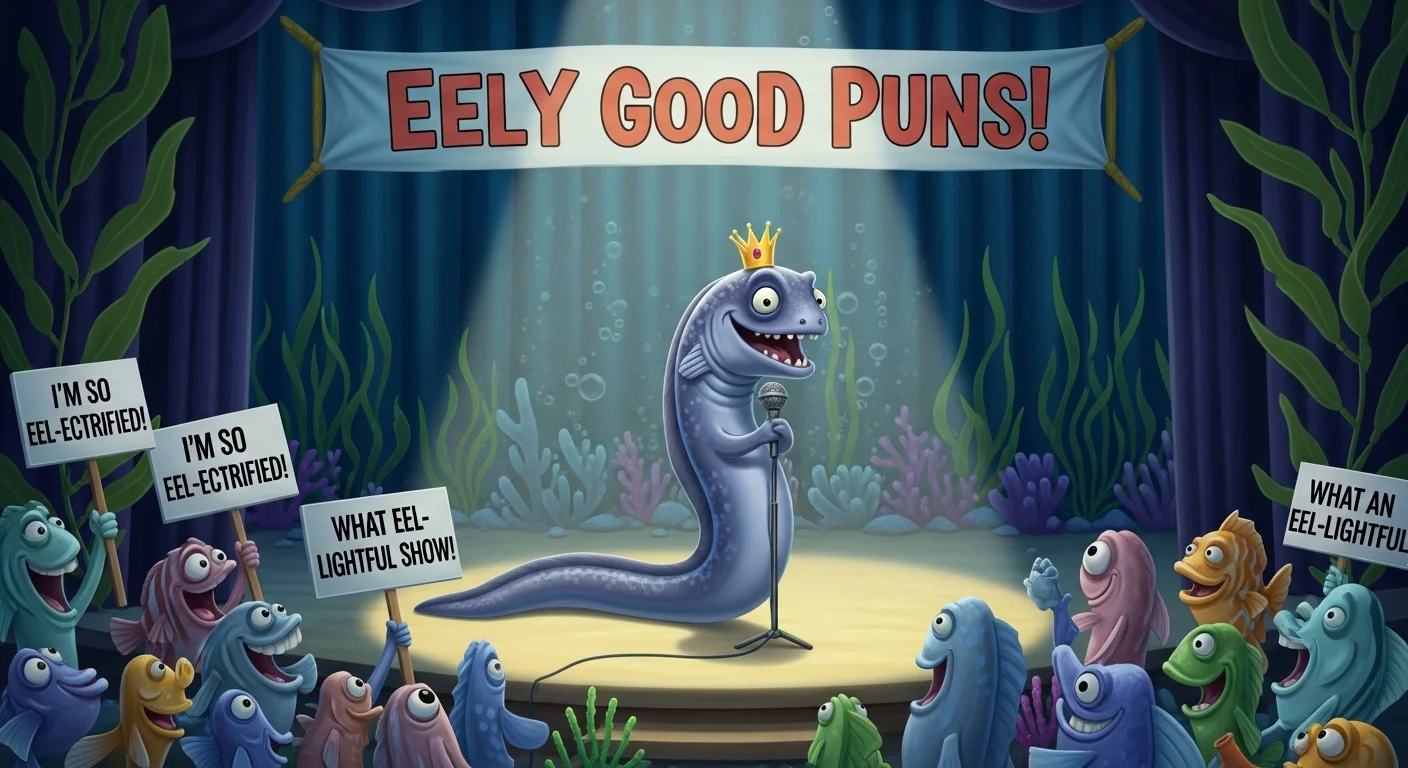 Editor’s Favorite 7 Eel Puns