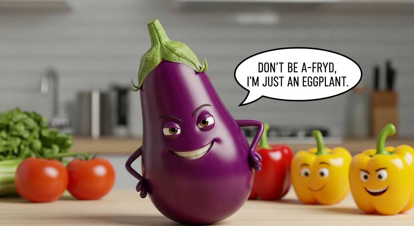 Editor’s Favorite 7 Eggplant Puns
