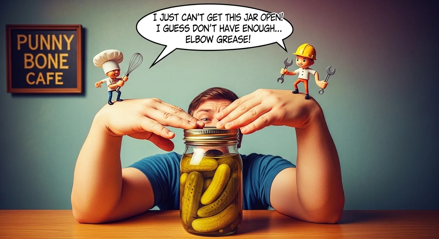 Editor’s Favorite 7 Elbow Puns