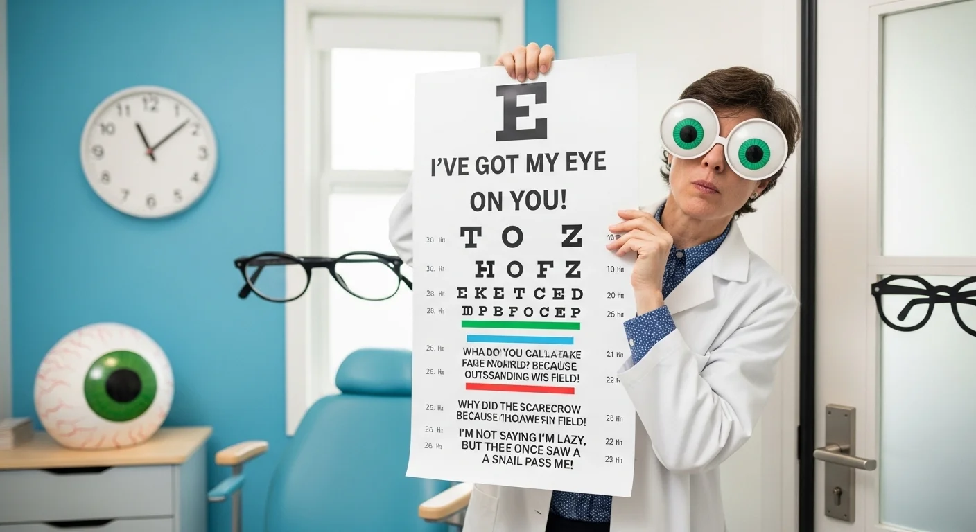 Editor’s Favorite 7 Eye Doctor Puns