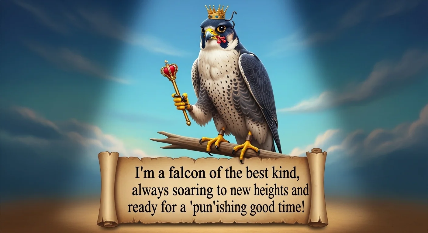 Editor’s Favorite 7 Falcon Puns