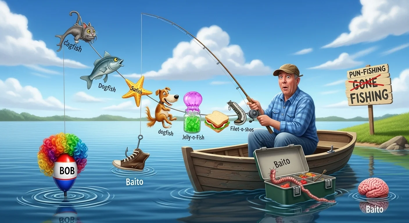 Editor’s Favorite 7 Fishing Puns