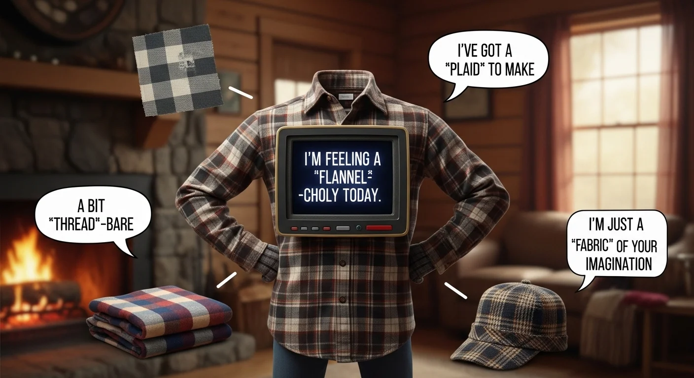 Editor’s Favorite 7 Flannel Puns