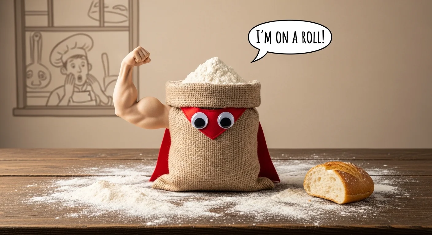 Editor’s Favorite 7 Flour Puns