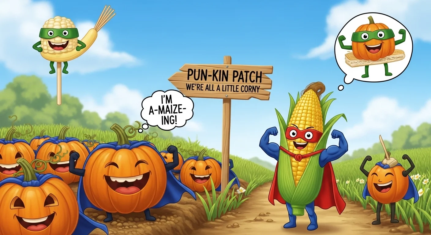 Editor’s Favorite 7 Food Puns