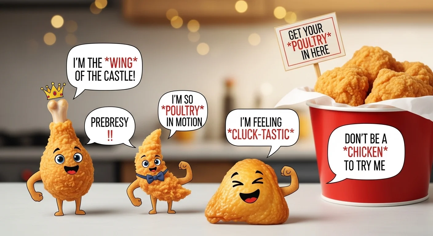 Editor’s Favorite 7 Fried Chicken Puns