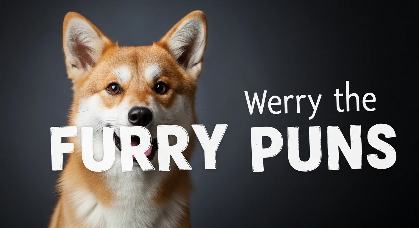Editor’s Favorite 7 Furry Puns