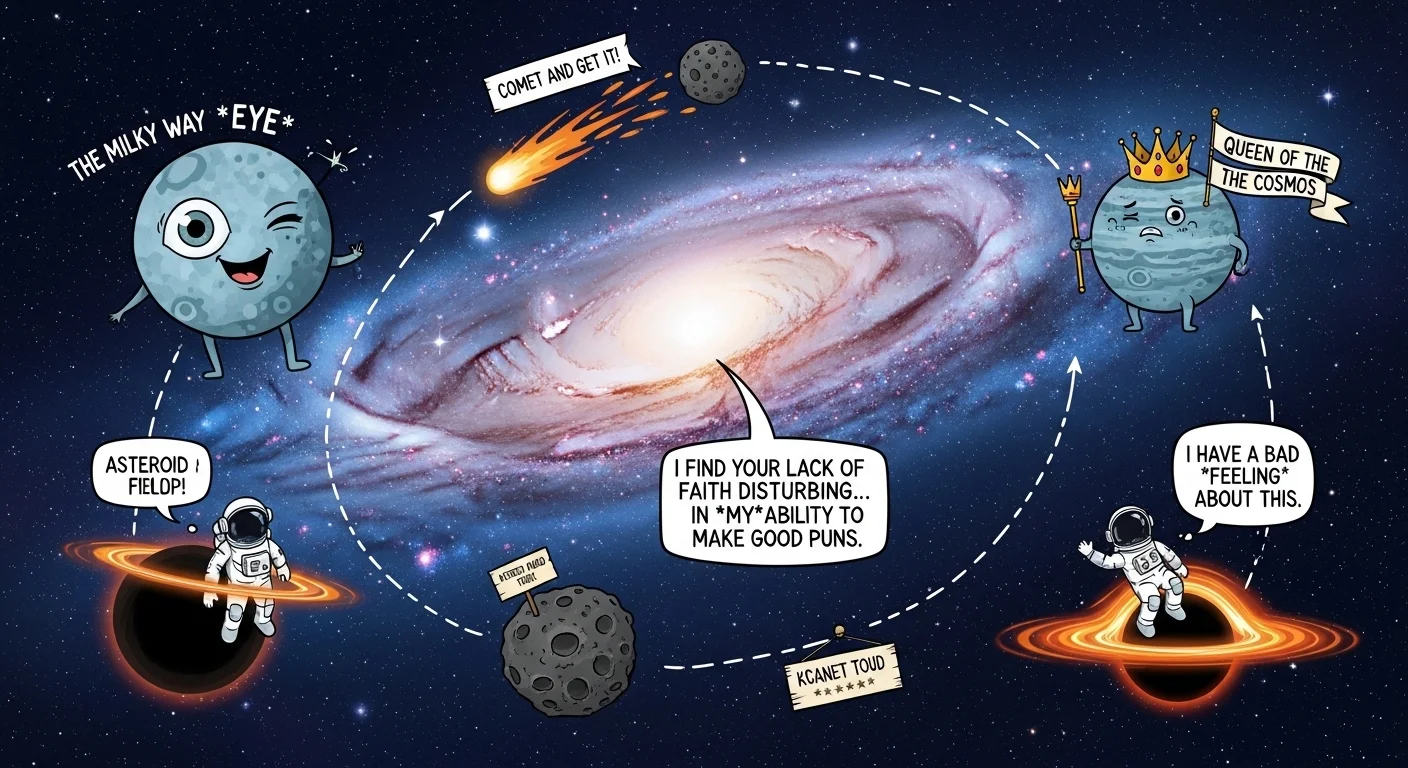 Editor’s Favorite 7 Galaxy Puns