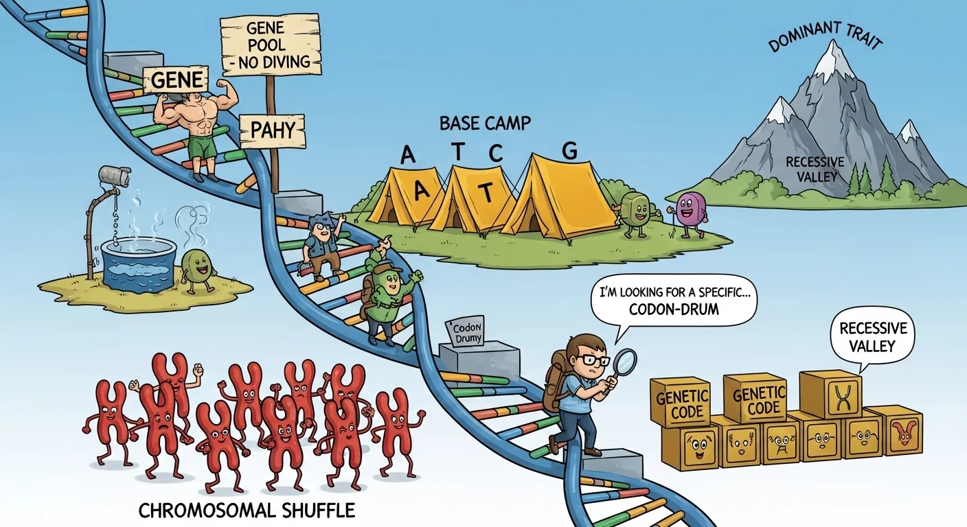 Editor’s Favorite 7 Genetics Puns