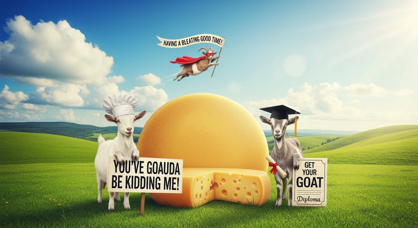 Editor’s Favorite 7 Goat Puns