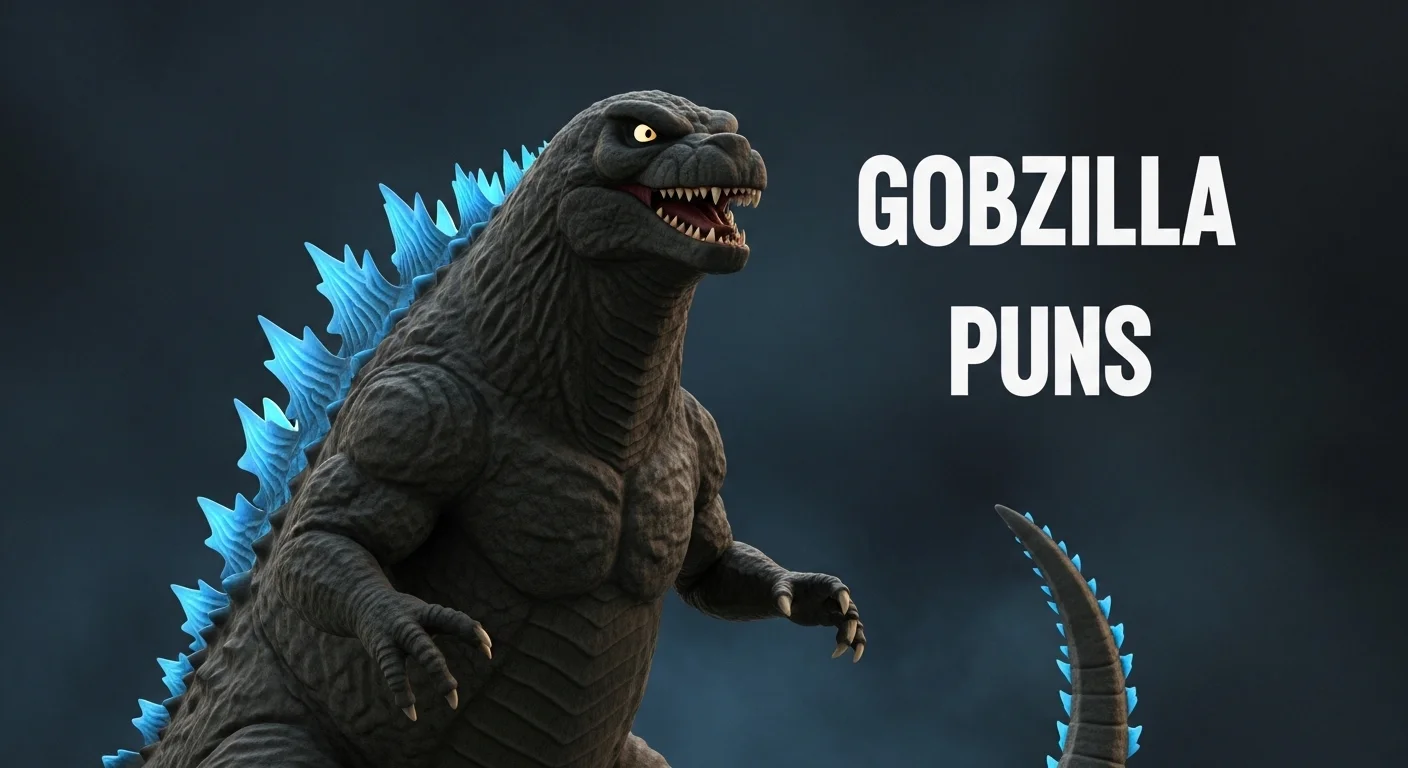 Editor’s Favorite 7 Godzilla Puns