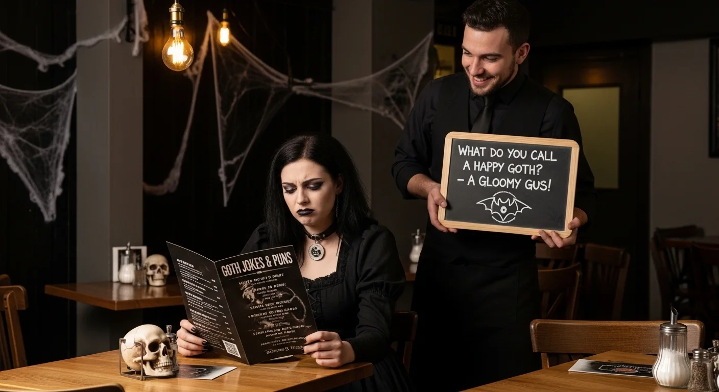 Editor’s Favorite 7 Goth Puns