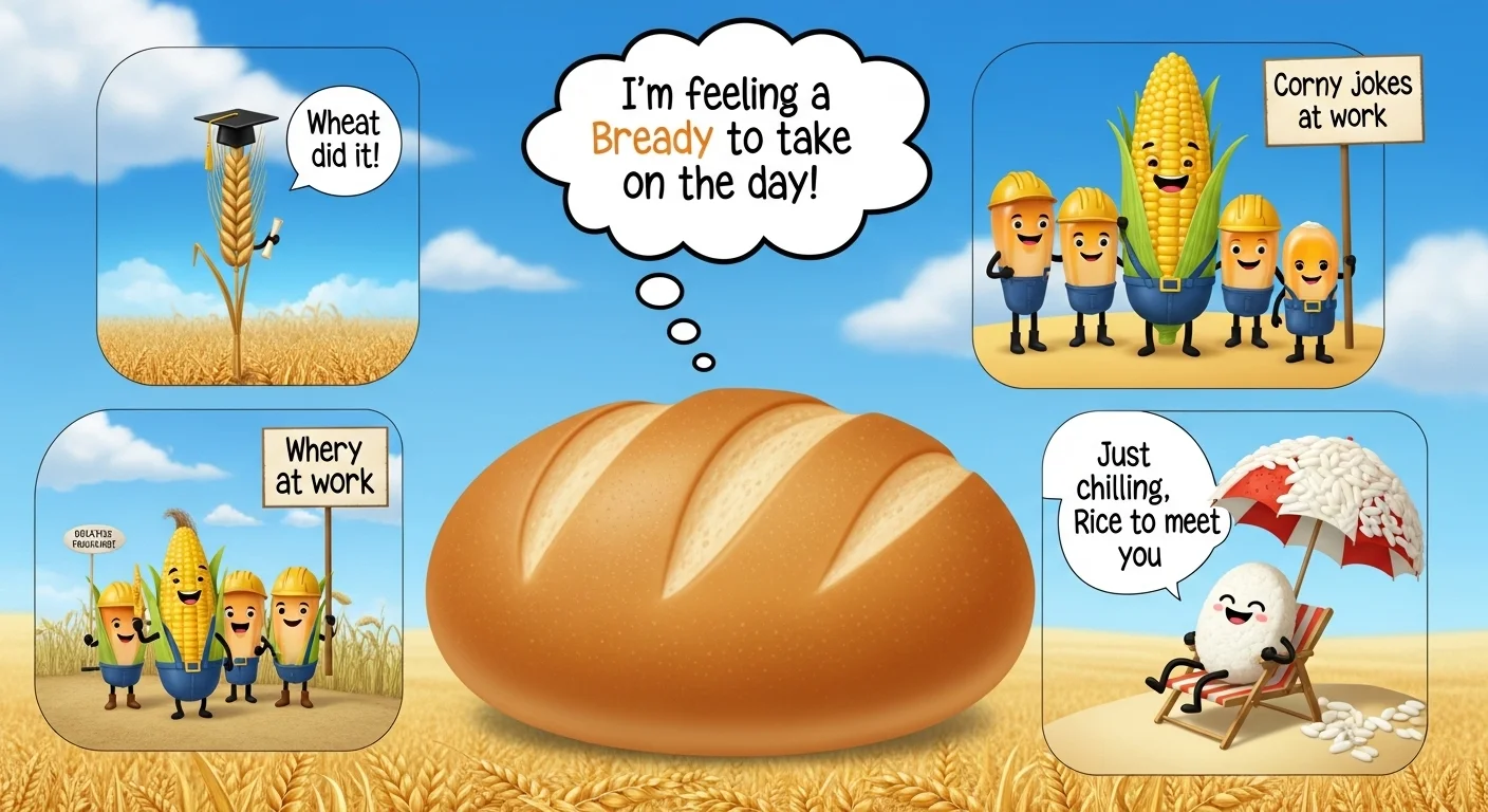 Editor’s Favorite 7 Grain Puns