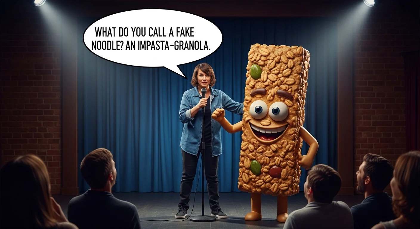 Editor’s Favorite 7 Granola Puns