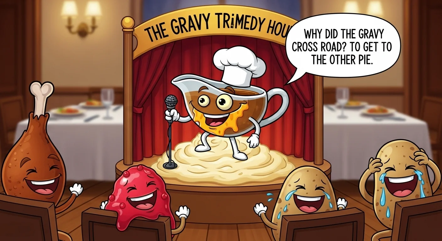 Editor’s Favorite 7 Gravy Puns