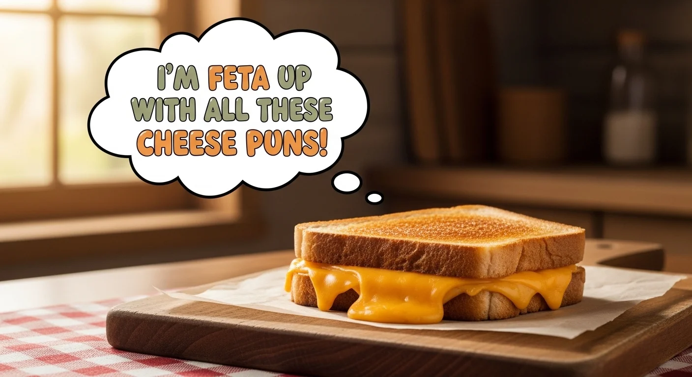 Editor’s Favorite 7 Grilled Cheese Puns