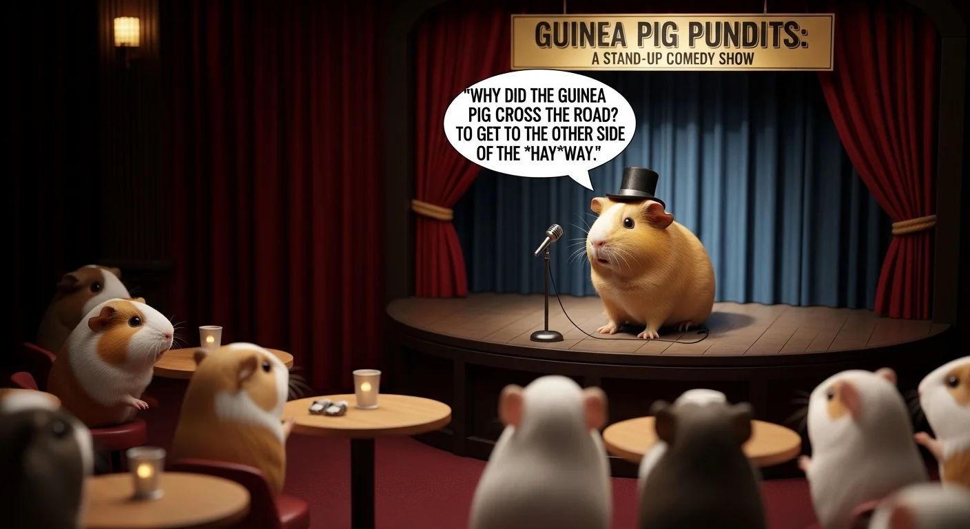 Editor’s Favorite 7 Guinea Pig Puns