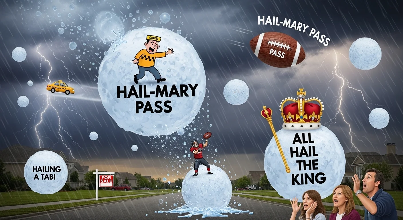 Editor’s Favorite 7 Hail Puns