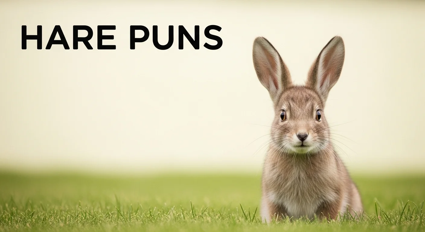 Editor’s Favorite 7 Hare Puns