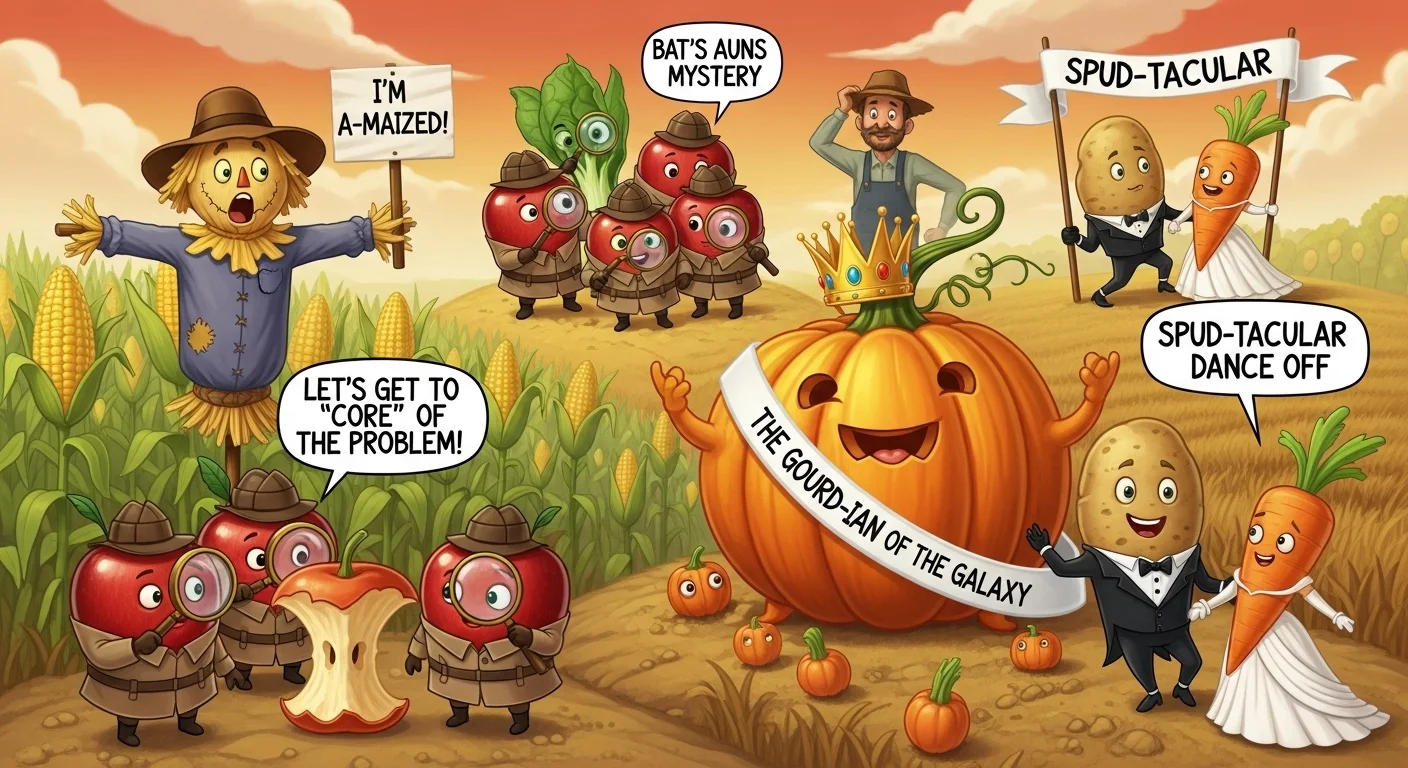 Editor’s Favorite 7 Harvest Puns