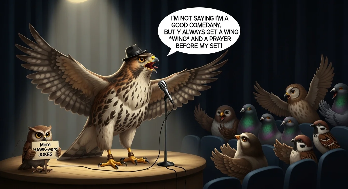 Editor’s Favorite 7 Hawk Puns