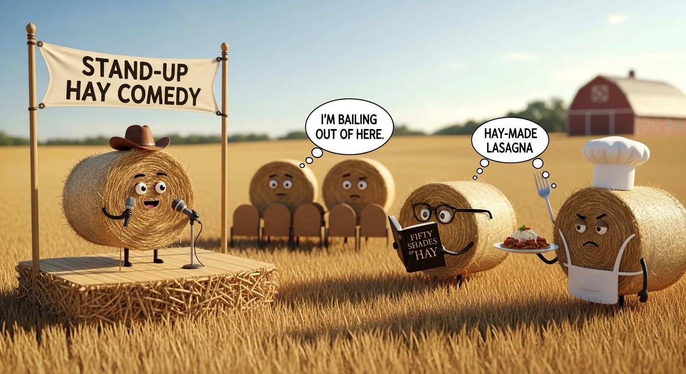 Editor’s Favorite 7 Hay Puns