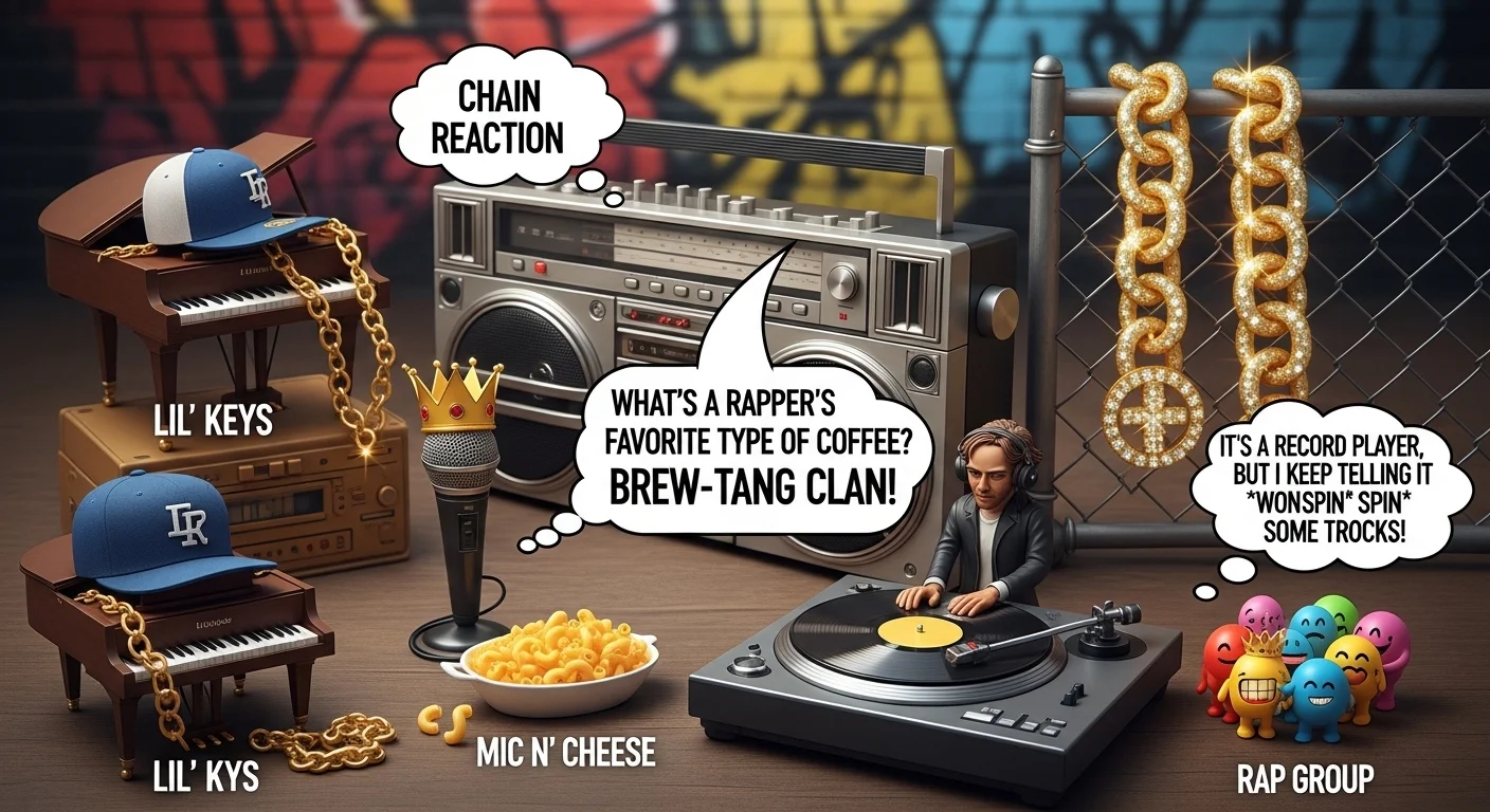 Editor’s Favorite 7 Hip Hop Puns