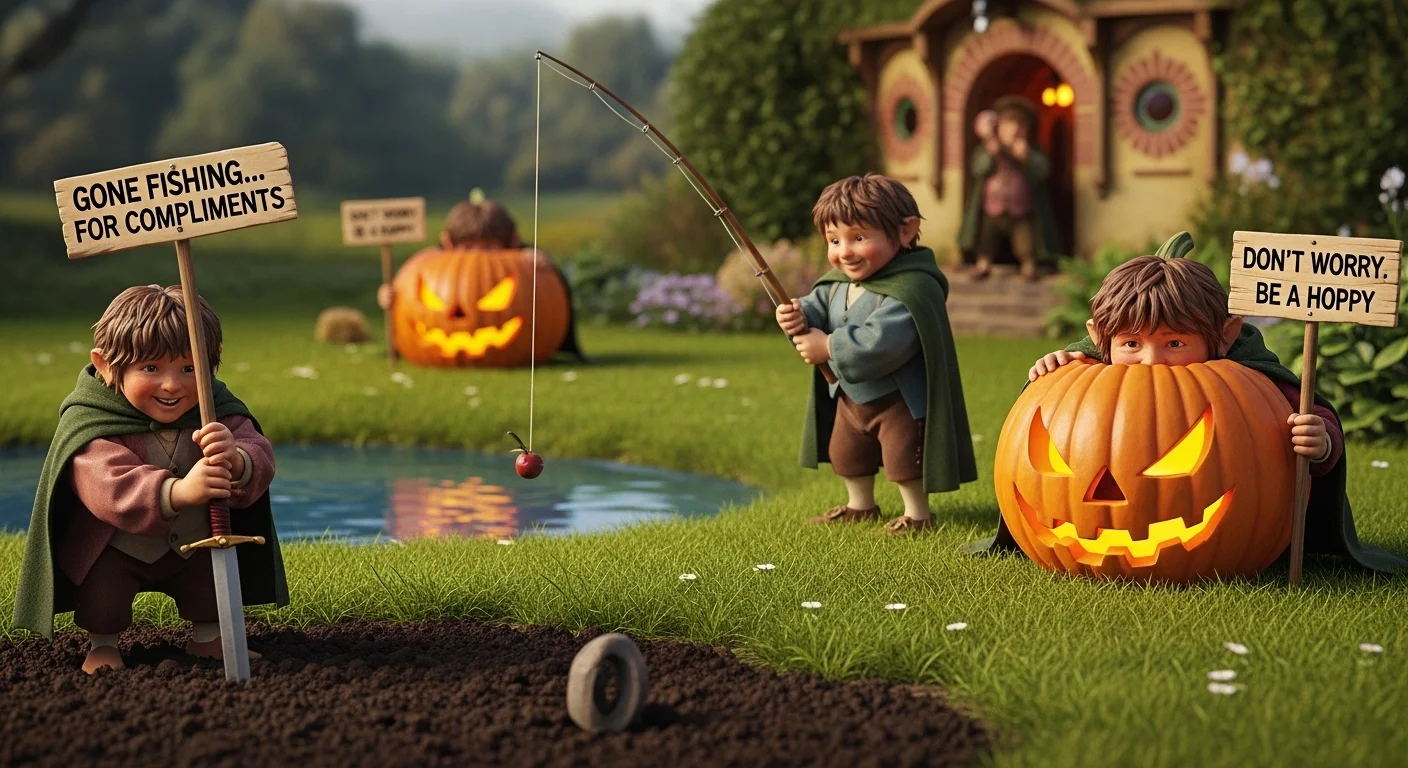 Editor’s Favorite 7 Hobbit Puns