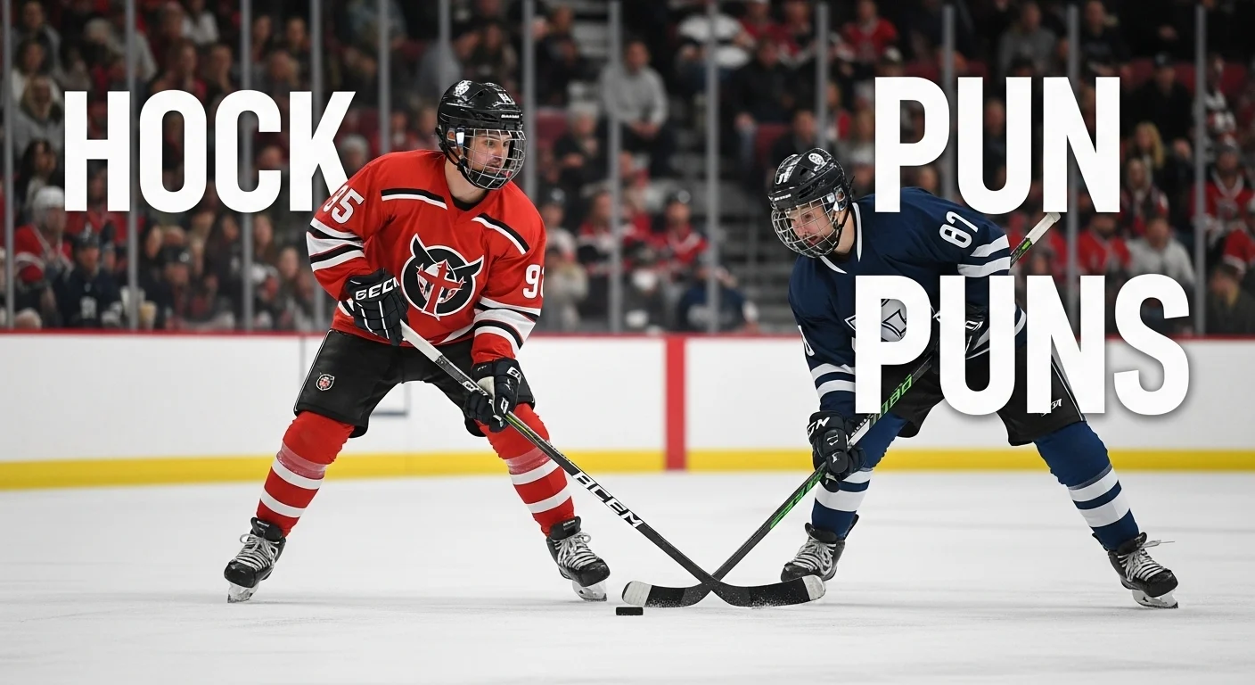 Editor’s Favorite 7 Hockey Puns