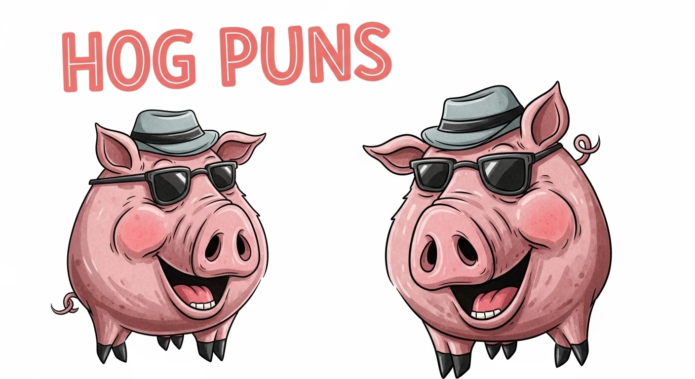 Editorâs Favorite 7 Hog Puns