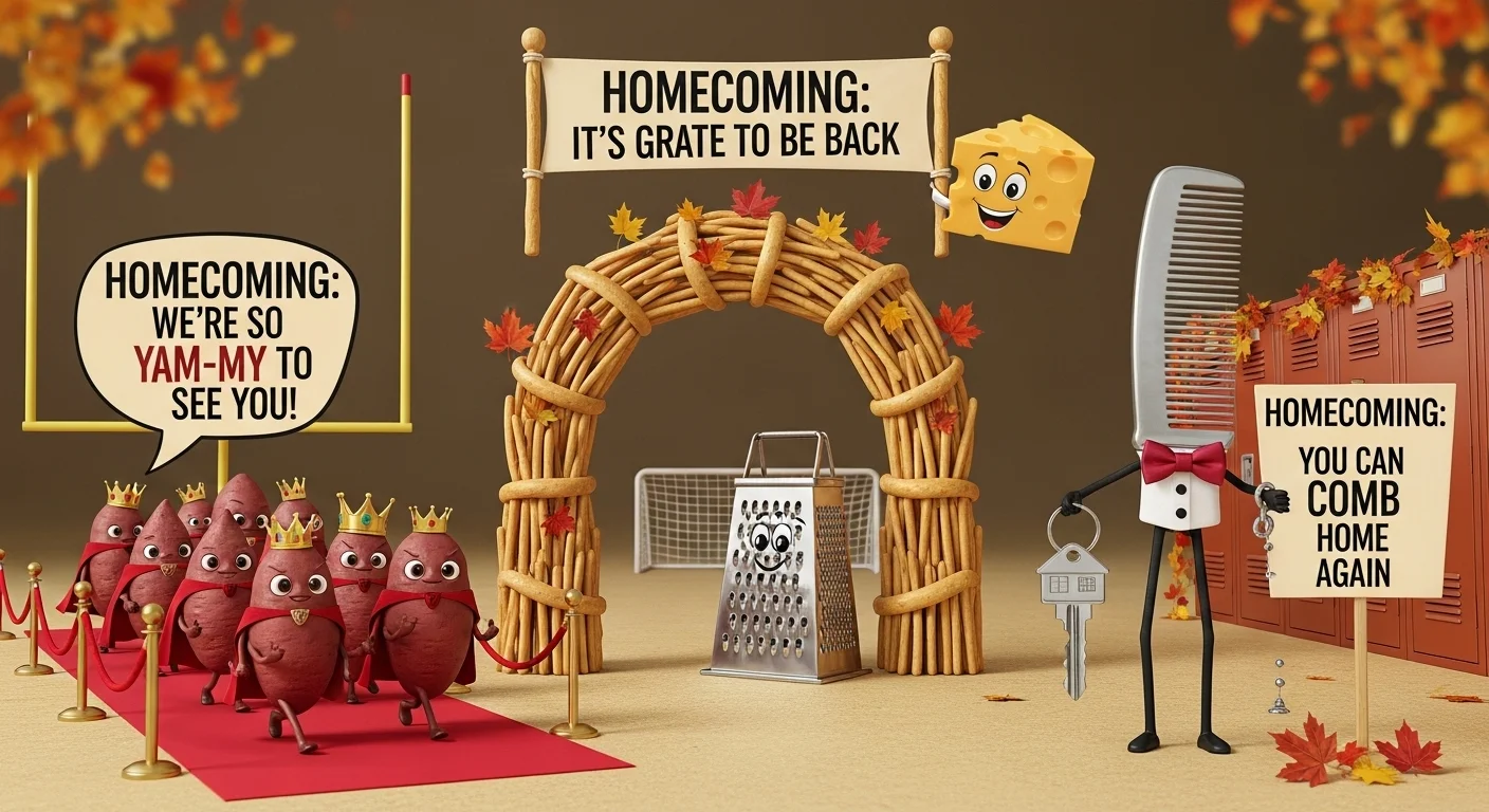 Editor’s Favorite 7 Homecoming Puns