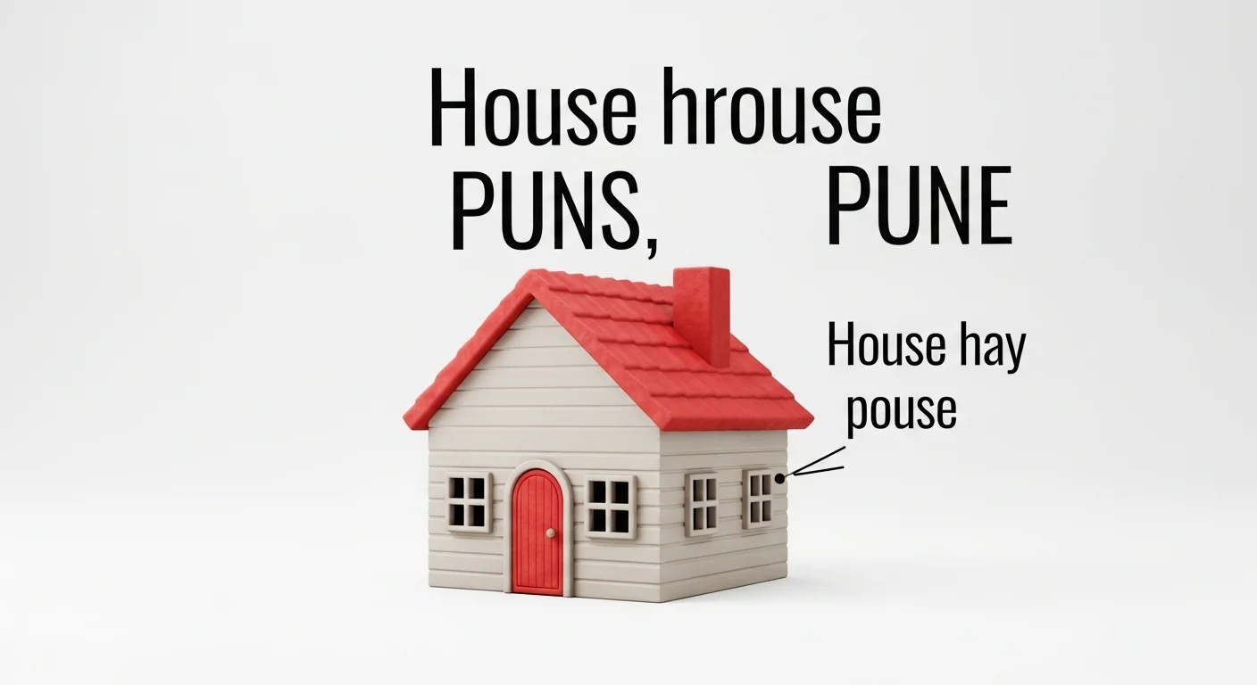 Editorās Favorite 7 House Puns
