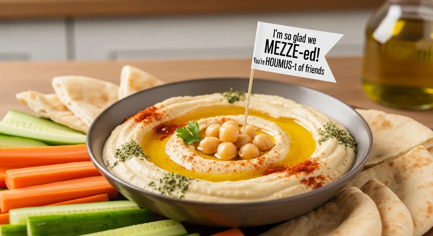 Editor’s Favorite 7 Hummus Puns
