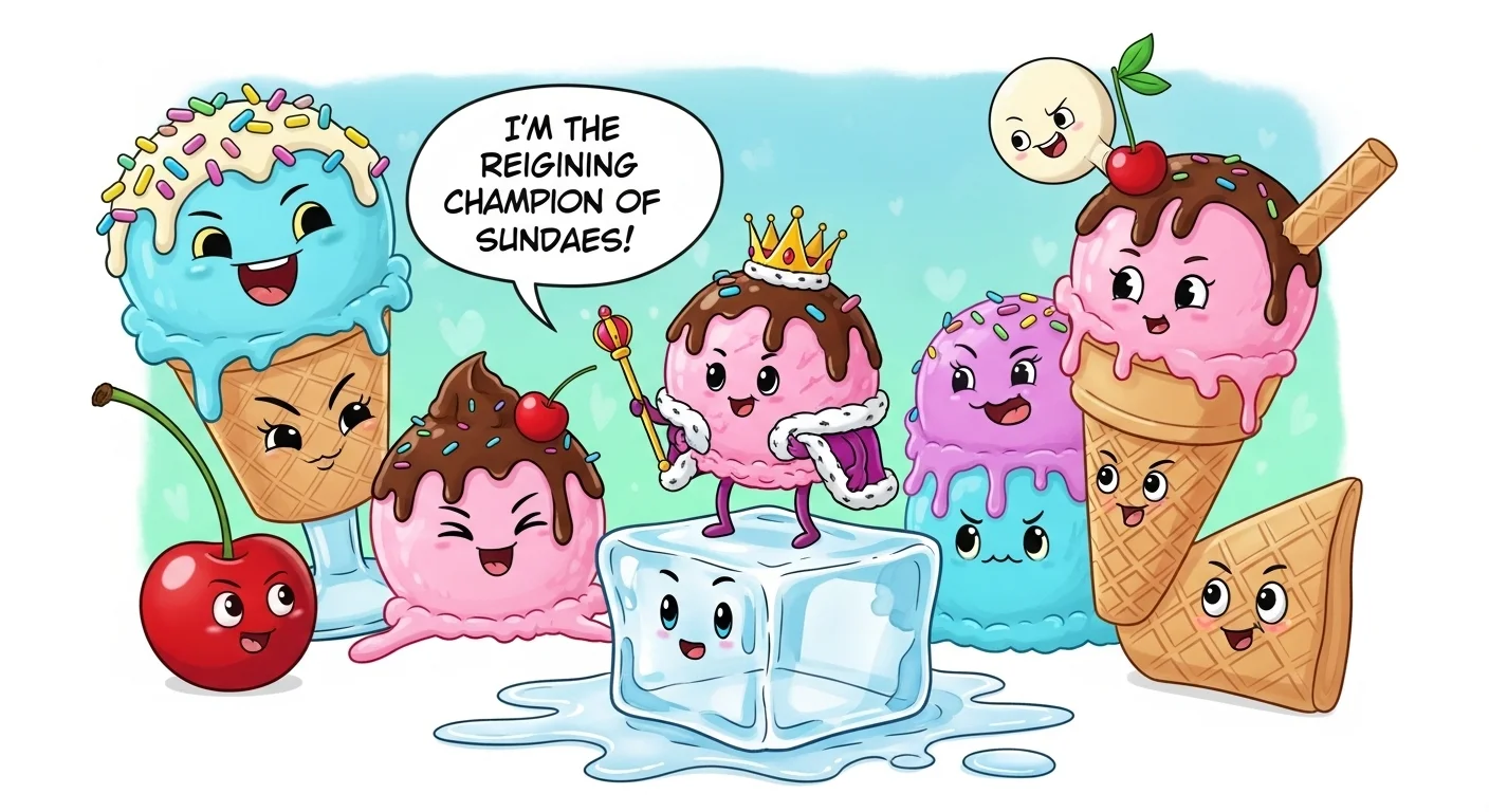 Editor’s Favorite 7 Ice Cream Puns