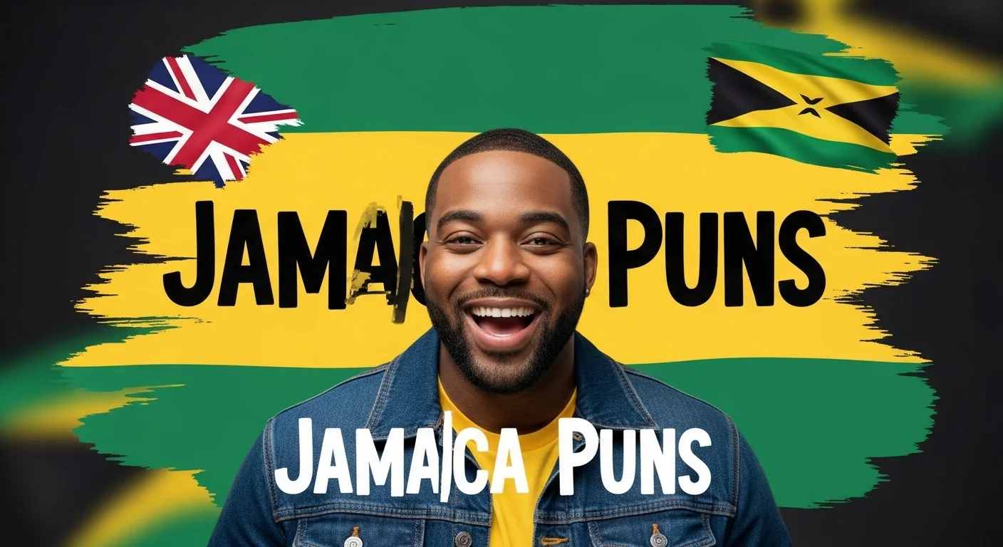 Editor’s Favorite 7 Jamaica Puns