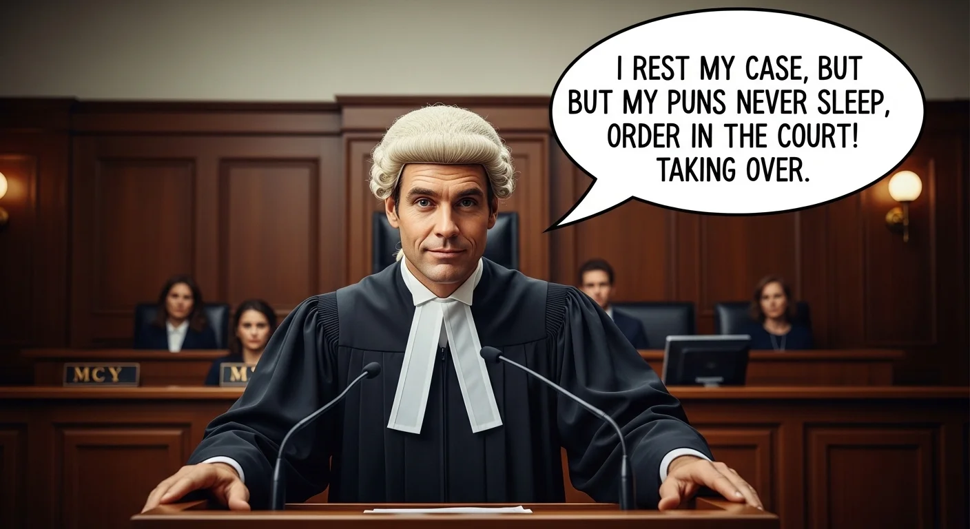 Editor’s Favorite 7 Judge Puns