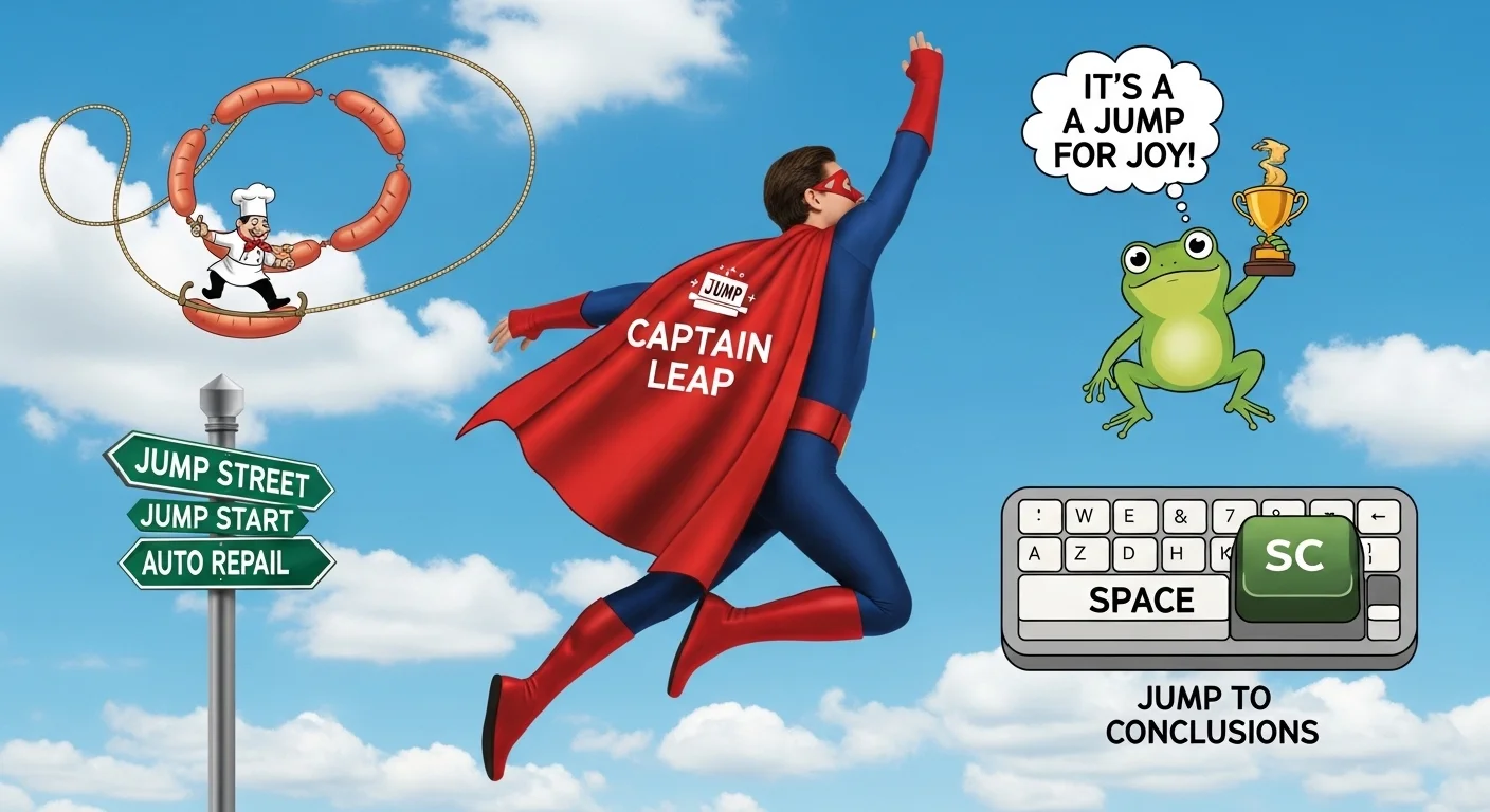 Editor’s Favorite 7 Jump Puns