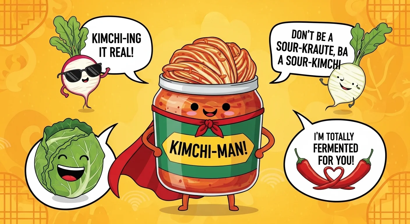Editor’s Favorite 7 Kimchi Puns