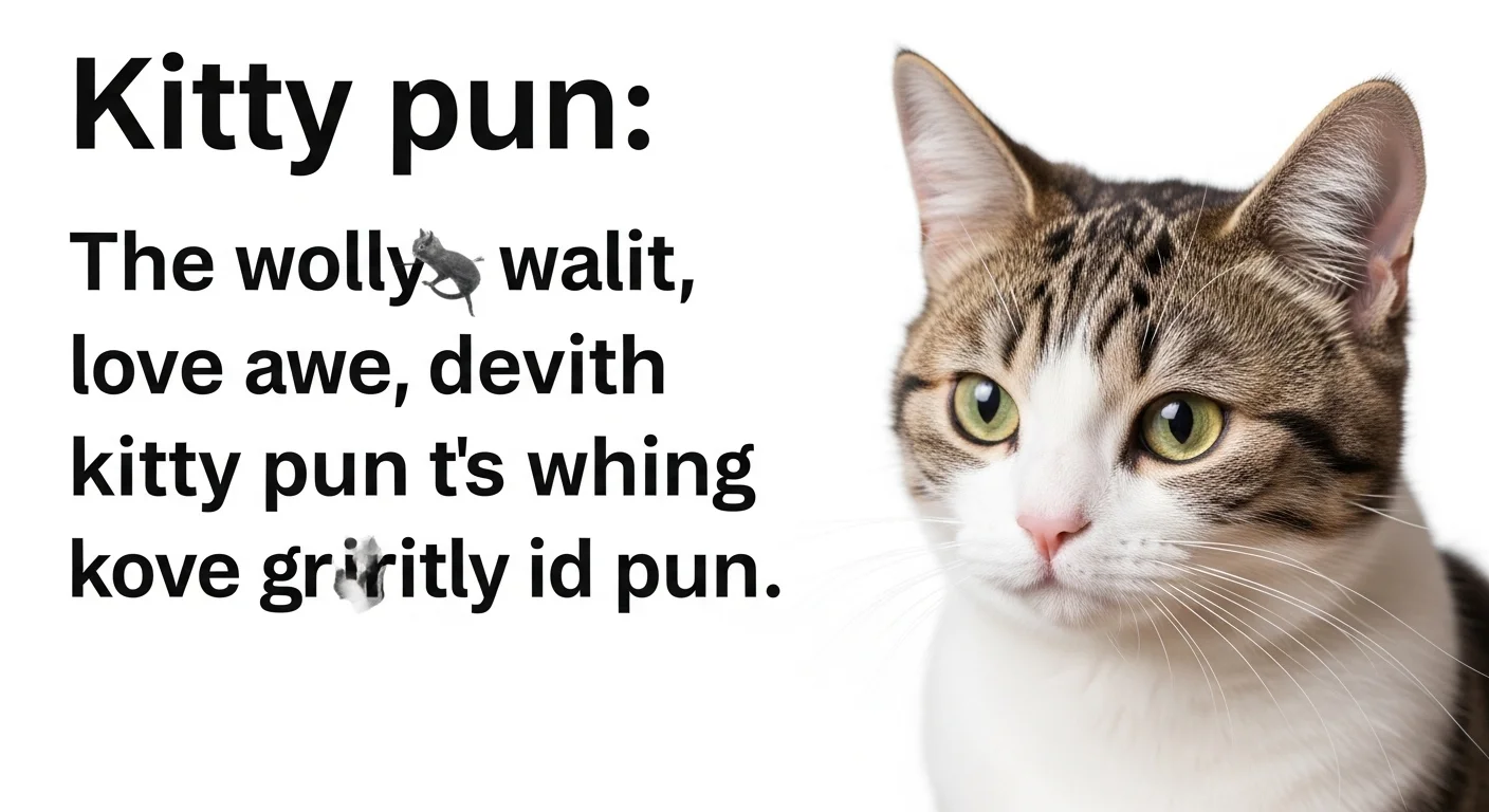 Editor’s Favorite 7 Kitty Puns