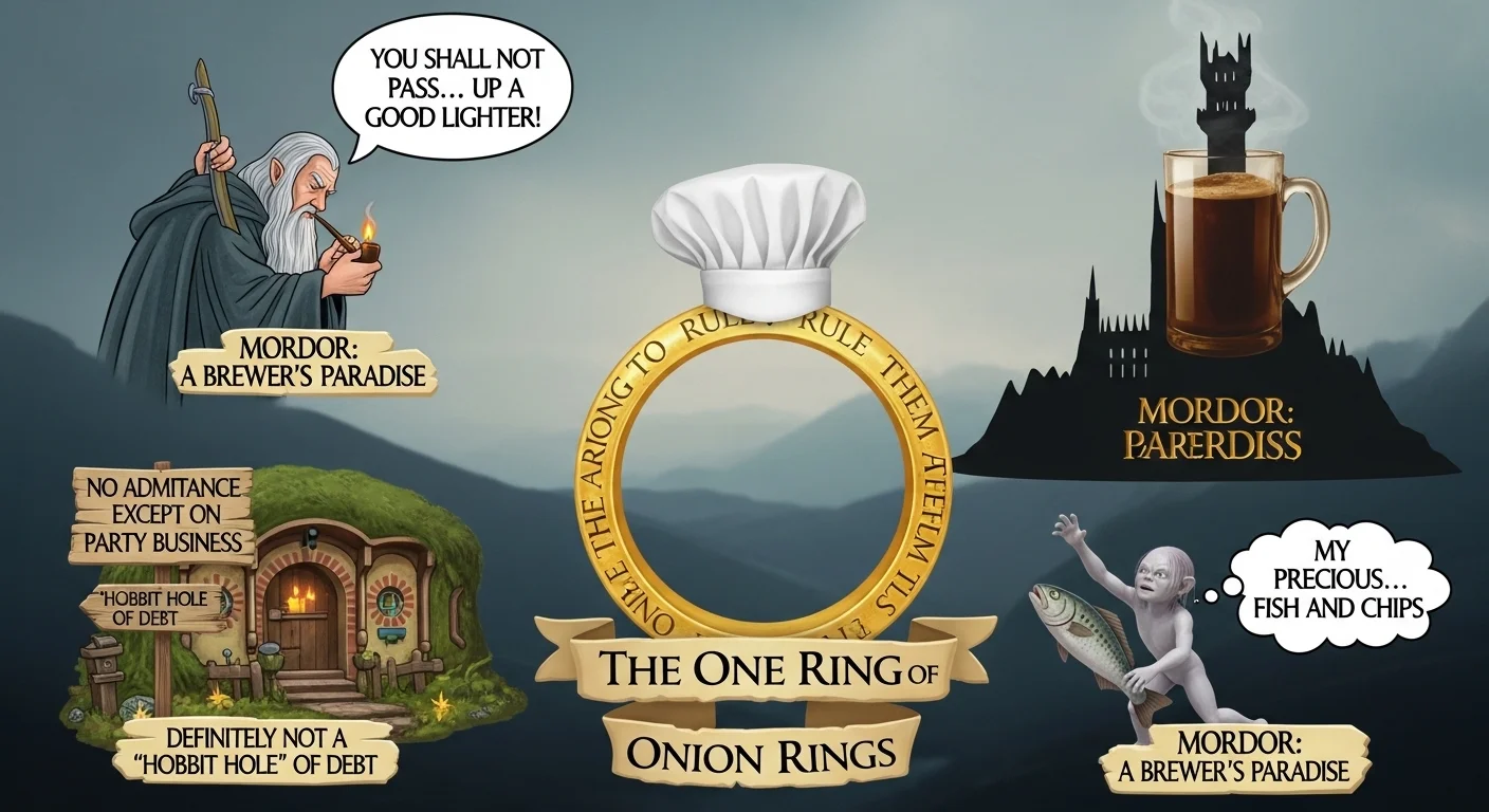 Editor’s Favorite 7 LOTR Puns