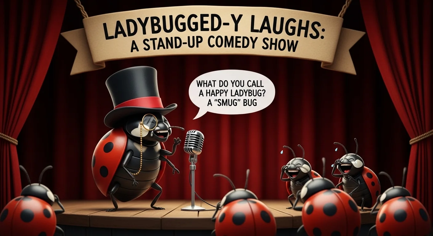 Editor’s Favorite 7 Ladybug Puns