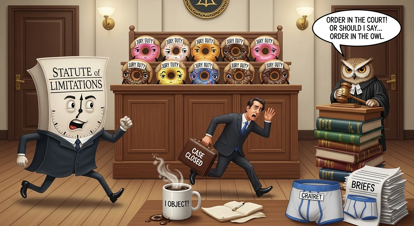 Editor’s Favorite 7 Law School Puns