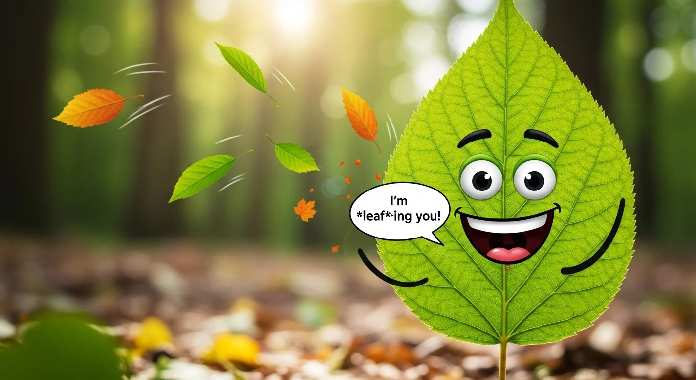 Editor’s Favorite 7 Leaf Puns