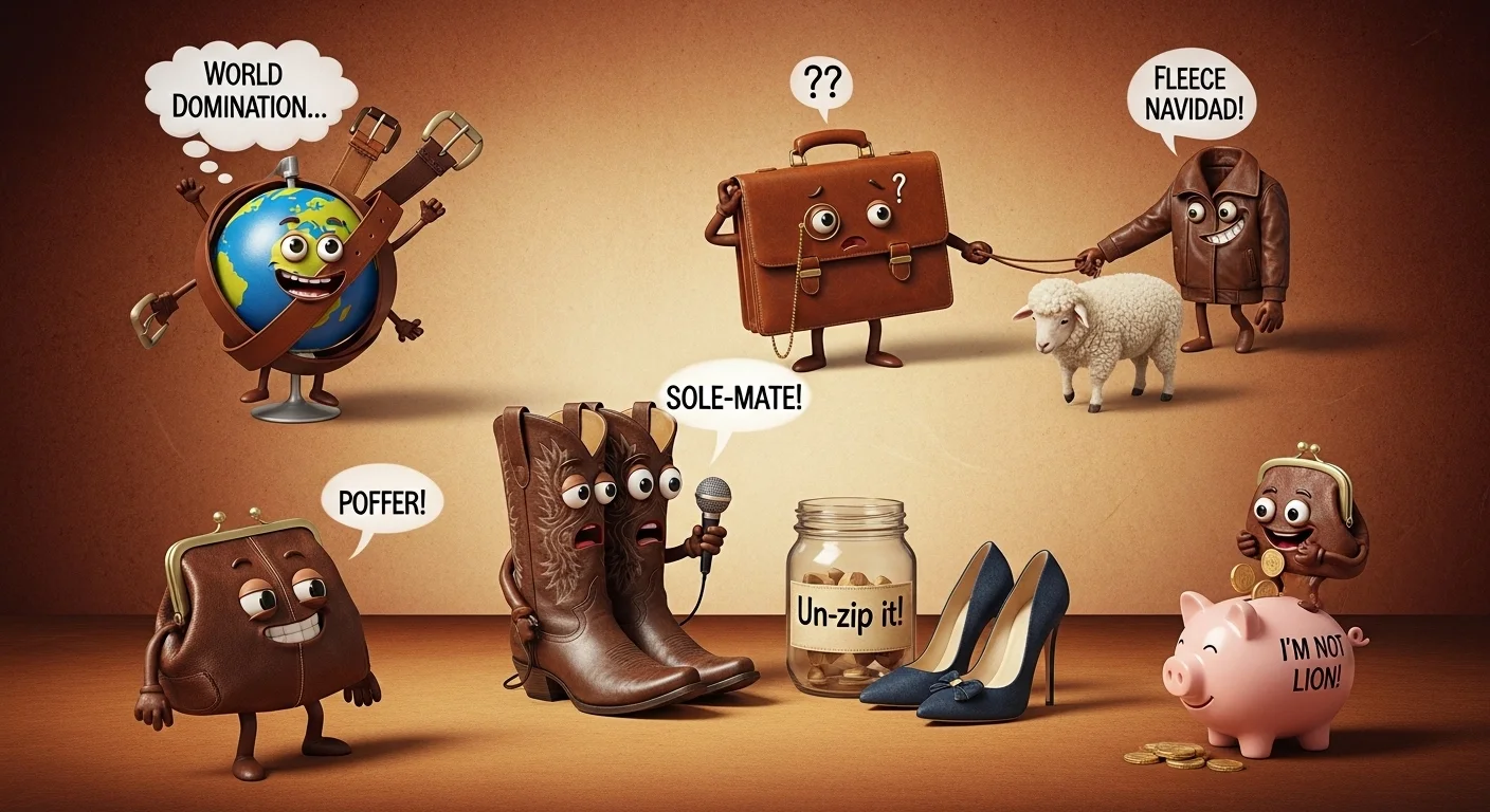 Editor’s Favorite 7 Leather Puns