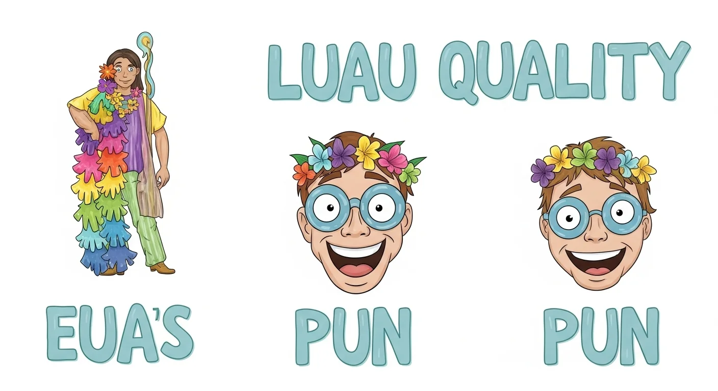 Editor’s Favorite 7 Luau Puns