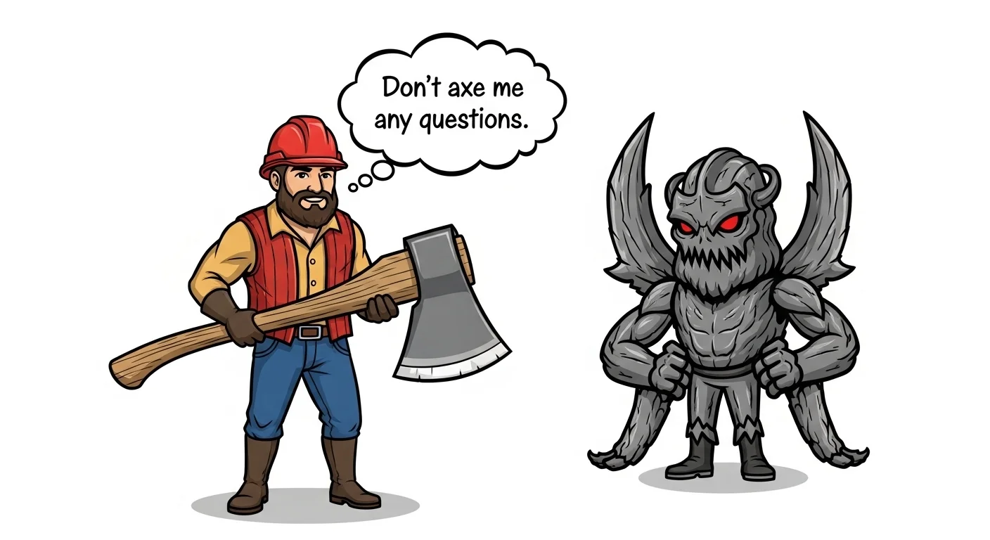 Editor’s Favorite 7 Lumberjack Puns
