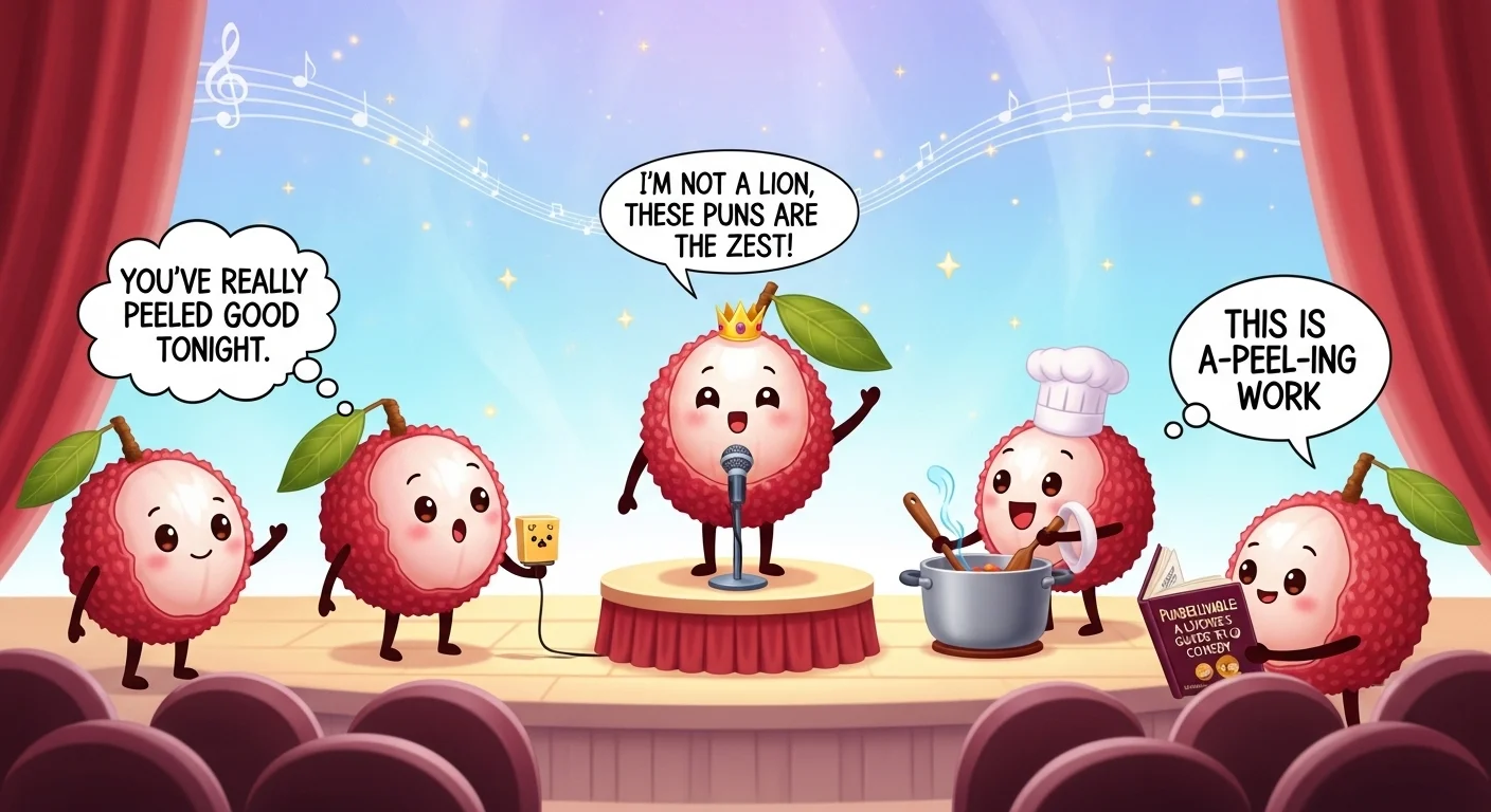 Editor’s Favorite 7 Lychee Puns
